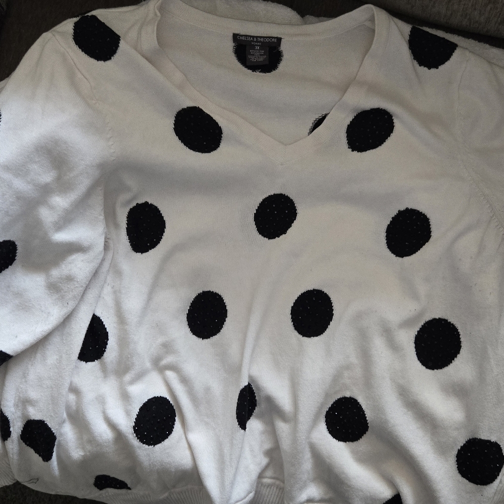 Euc Long Sleeved Sweater Size 3x